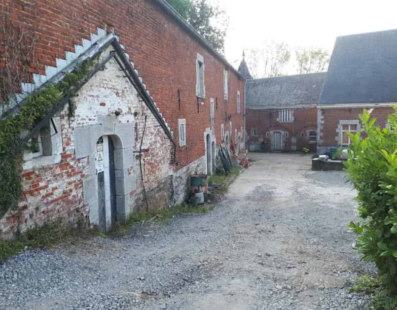 Le Chatêau de Oteppe., Belgium